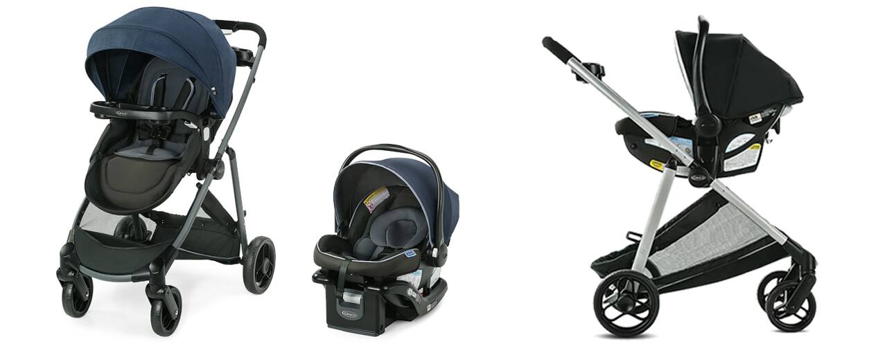 Graco Travel System Infant Car seat and Stroller