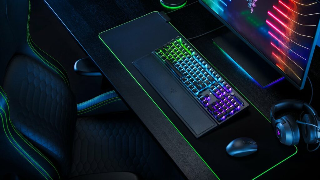 All-New Razer Keyboard Accessories for 2021