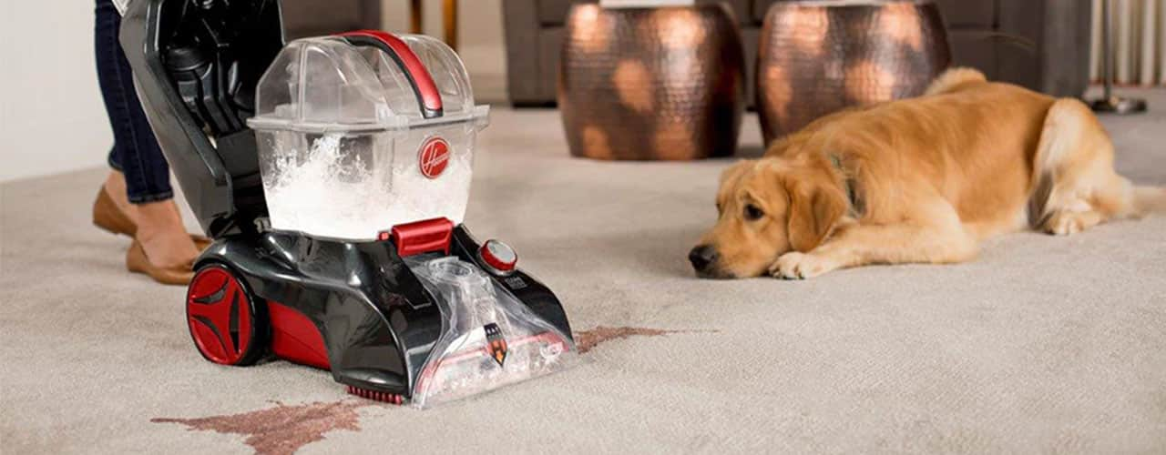 hoover Professional Series Power Scrub Elite Pet Carpet Cleaner Machine