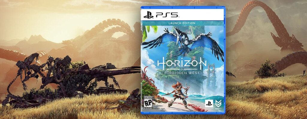 Horizon Forbidden West Launch Edition - PlayStation 4