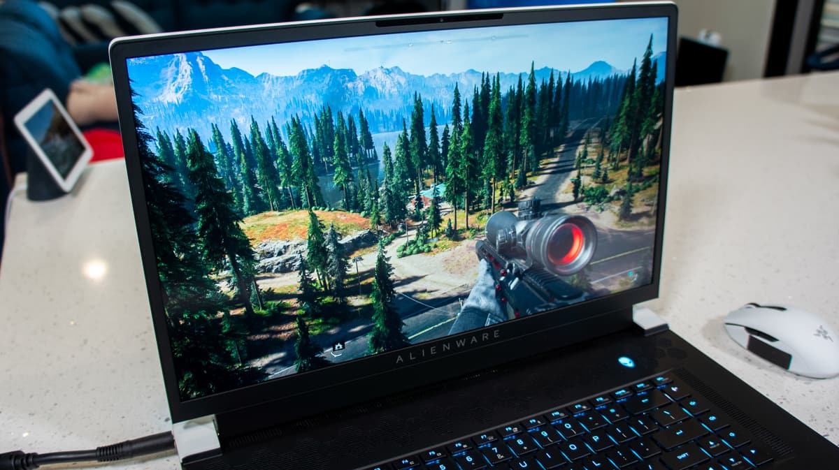 screenshot of Far Cry game