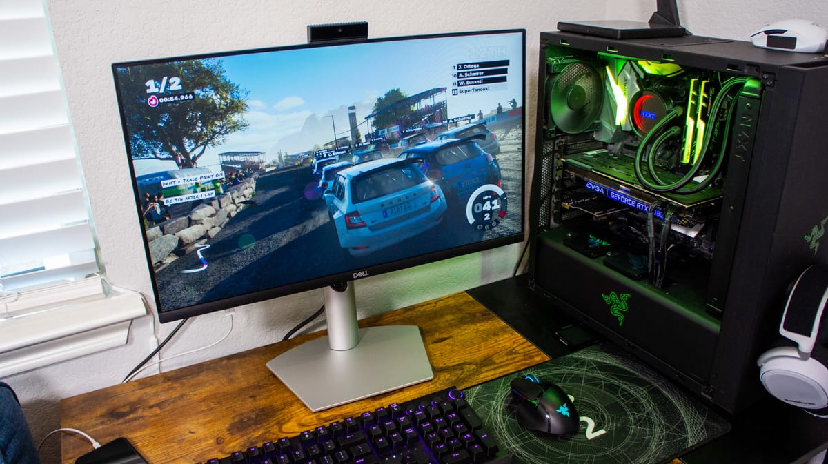 gaming on a dell monitor