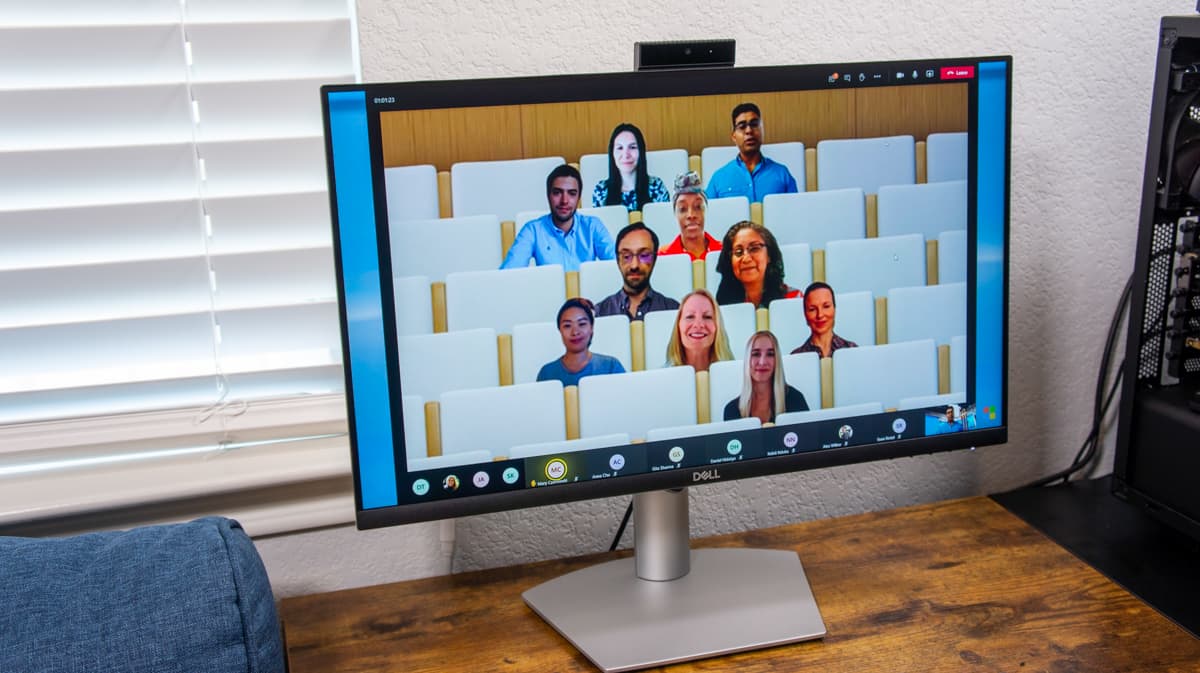 dell 24 video conferencing monitor