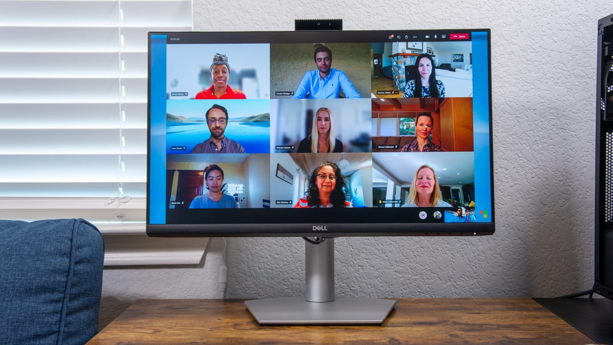Dell 24 Video Conferencing Monitor Review
