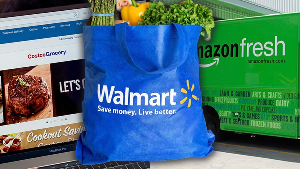 How Do Costco, Amazon and Walmart Grocery Delivery Compare?
