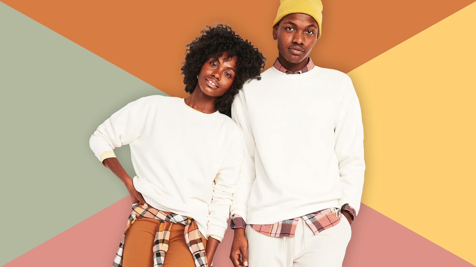 Old Navy Fall Sale Men's Women's Clothing