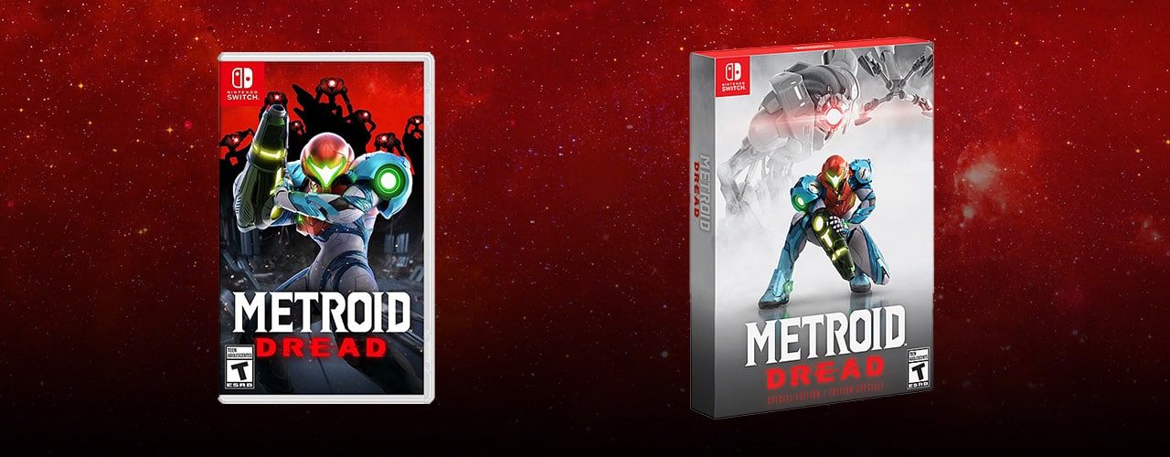 Metroid Dread editions