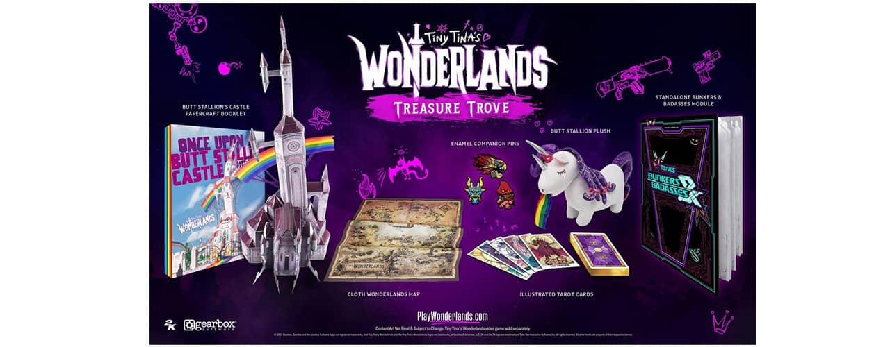 Tiny Tina's Wonderland Treasure Trove