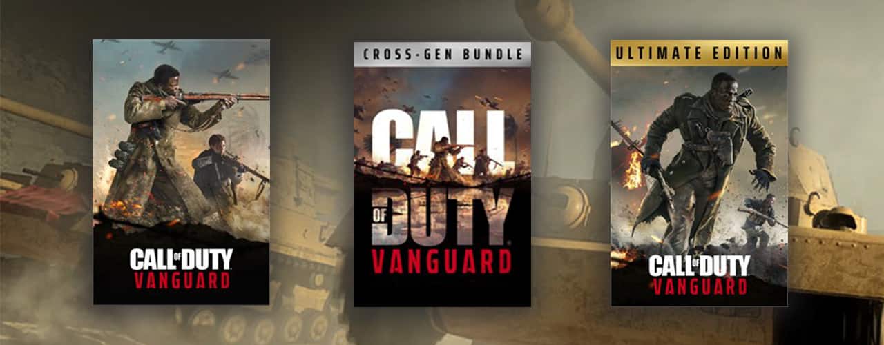 Call of Duty Vanguard versions