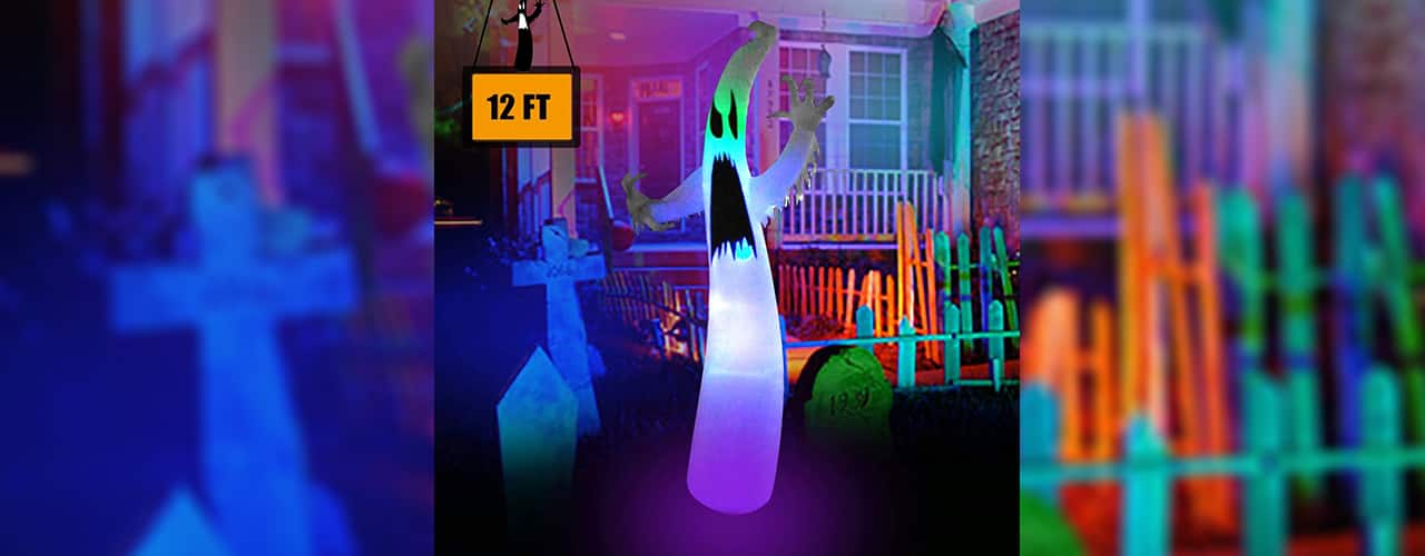 inflatable ghost halloween decoration