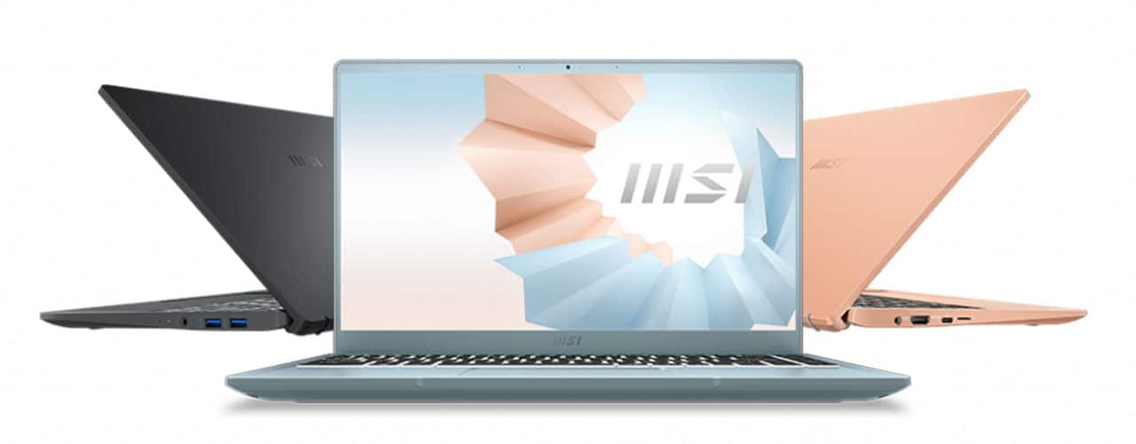 MSI Modern Laptop