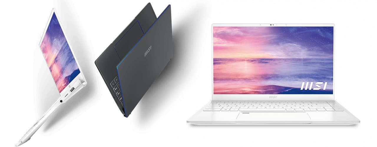 MSI Prestige EVO laptop