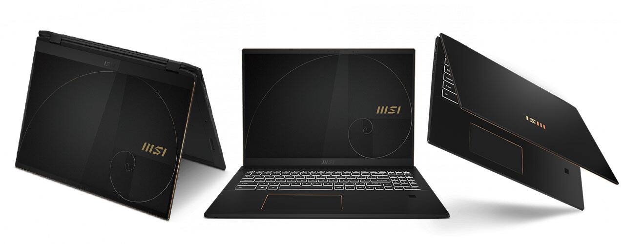 MSI Summit E16 Flip laptop