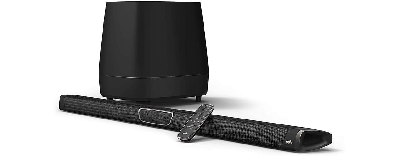 Polk Audio MagniFi Max Home Theater Sound Bar with 5.1 Dolby Digital Experience