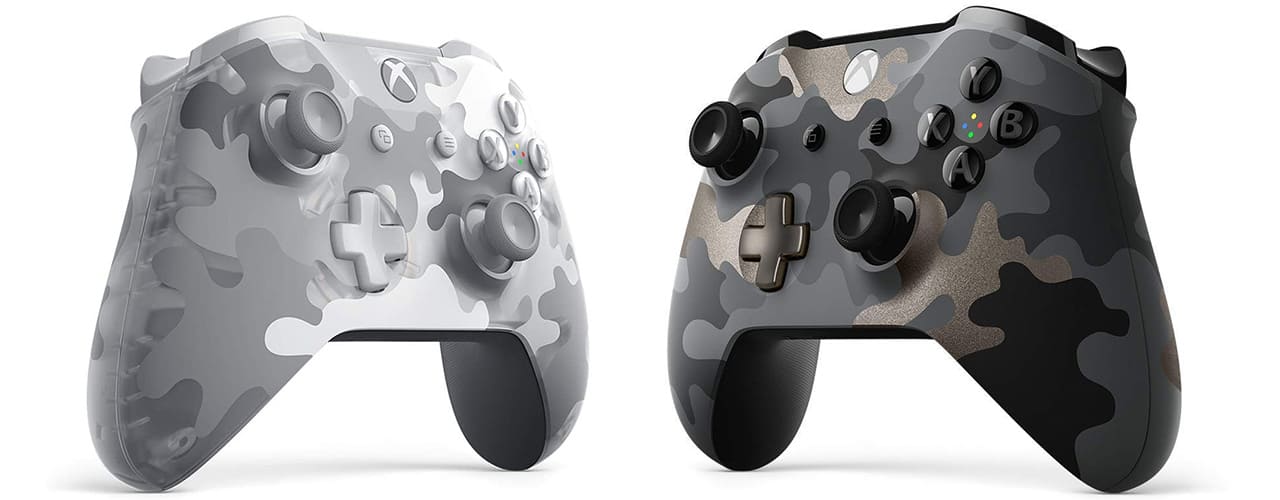 Microsoft Xbox One Wireless Gaming Controller Arctic Camo Special