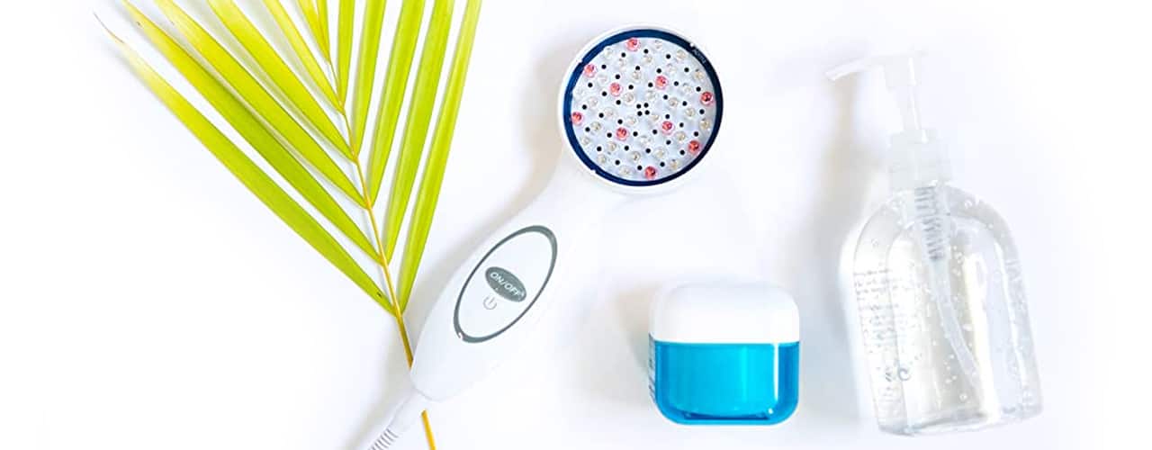 reVive Light Therapy Essentials Acne Treatment System blue