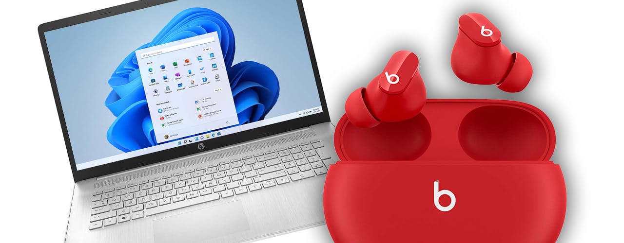 HP 17.3" Touchscreen Laptop