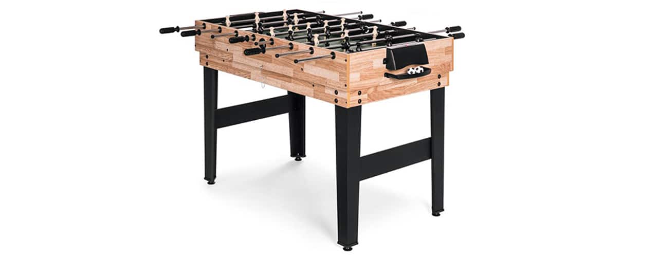 Best Choice Products 10-in-1 Combo Game Table Set