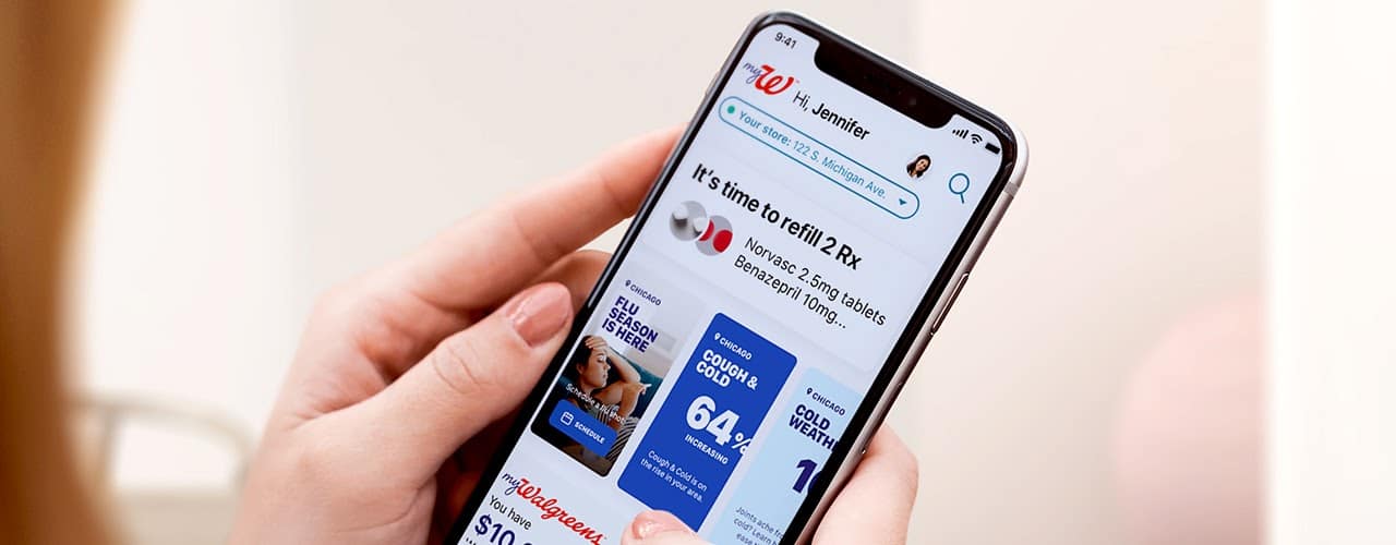 using walgreens on phone store pickup iphone