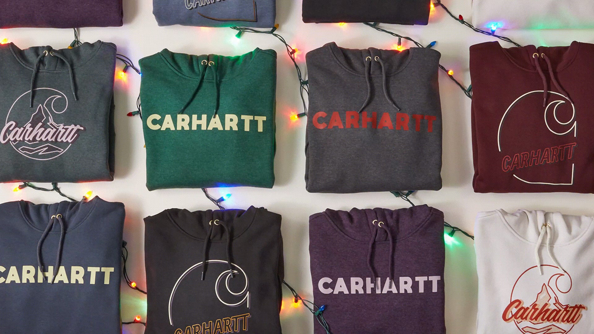 carhartt sweatshirts and christmas lights