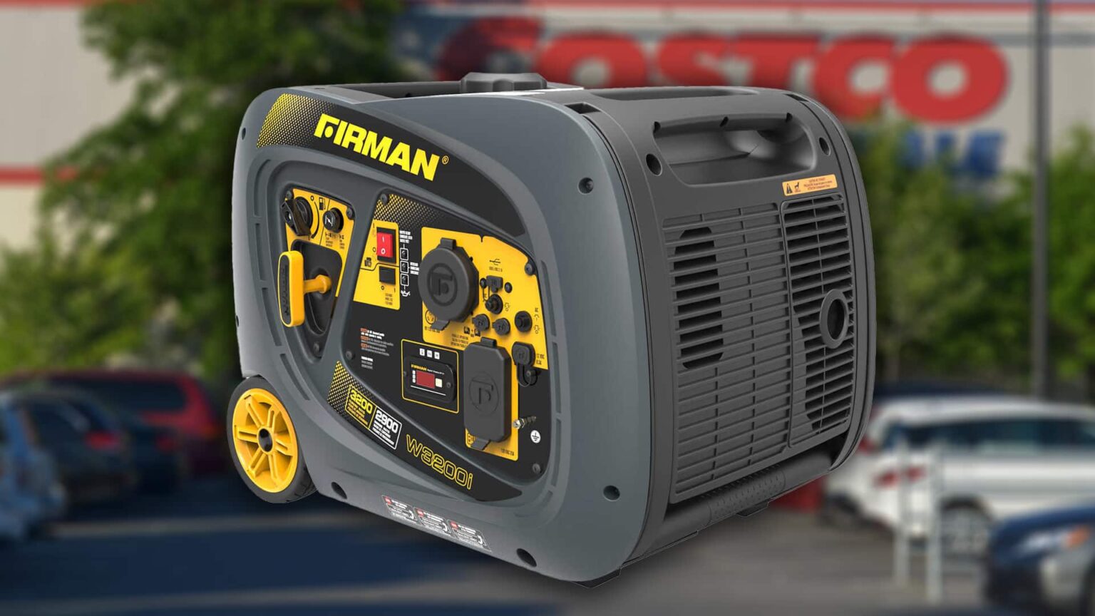 Save Hundreds on a Generator on Sale at Costco