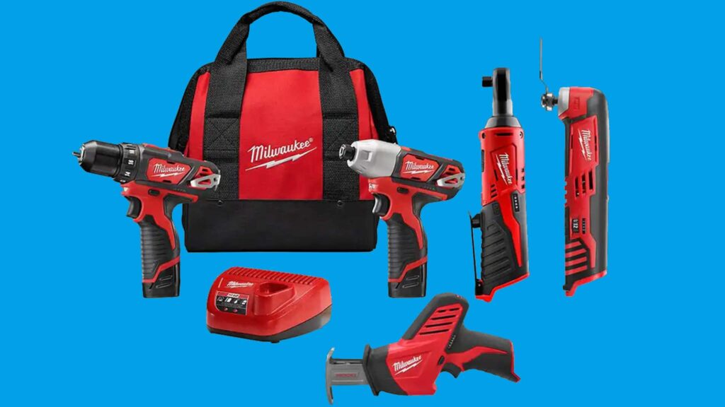 Milwaukee 8 piece tool deal is on sale at home depot