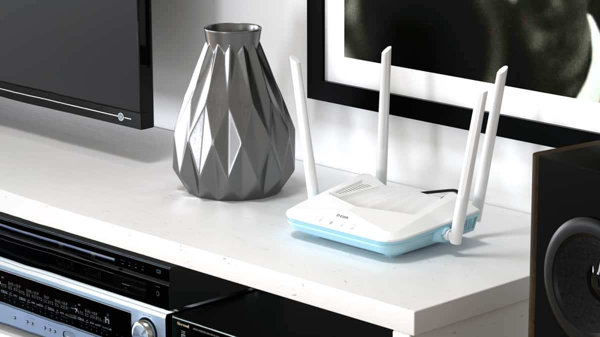 d-link eagle pro ax1500 wifi router