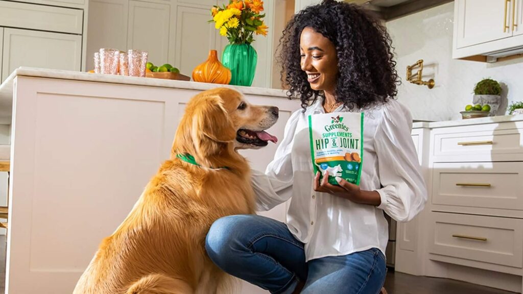 Greenies Supplements Dog and Owner