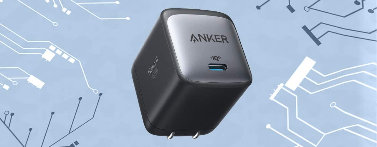 Anker Nano II wall charger