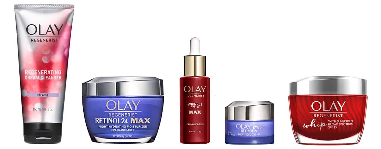 Olay Strong, Sexy & Smooth gift set