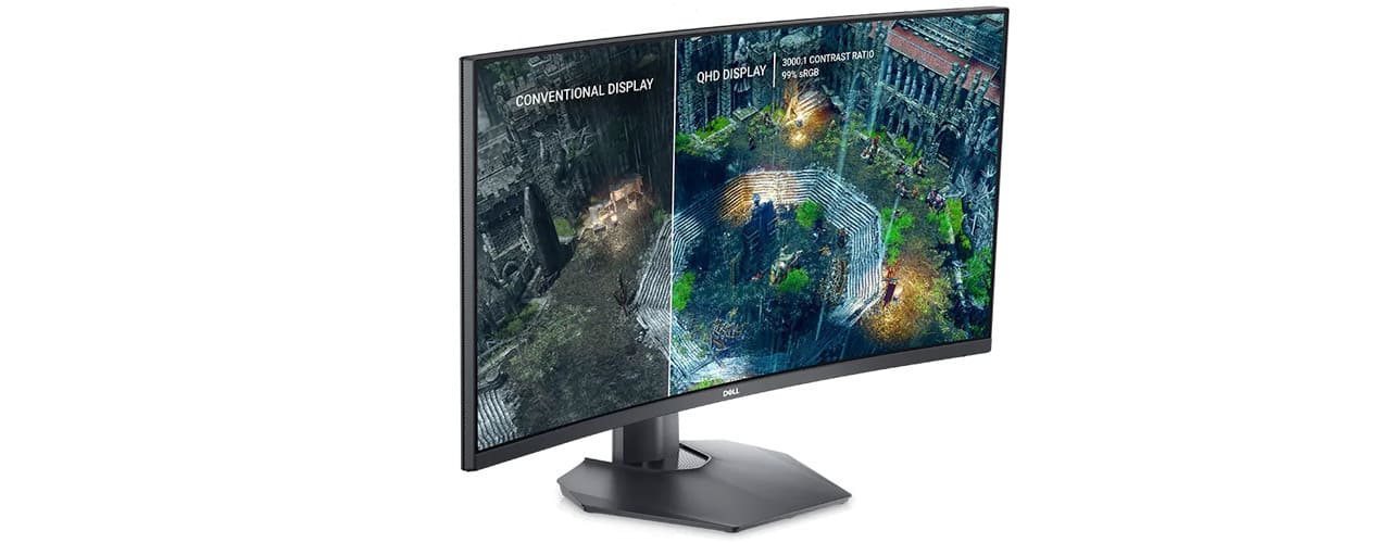 Curved Gaming Monitor