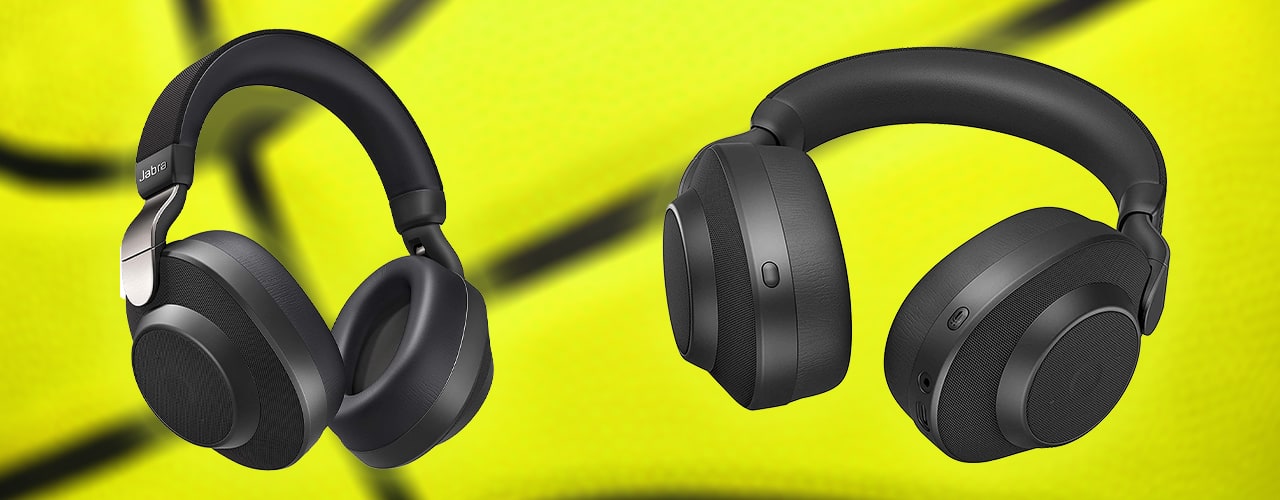 Jabra Elite 85h Wireless Noise-Canceling Headphones, Titanium Black