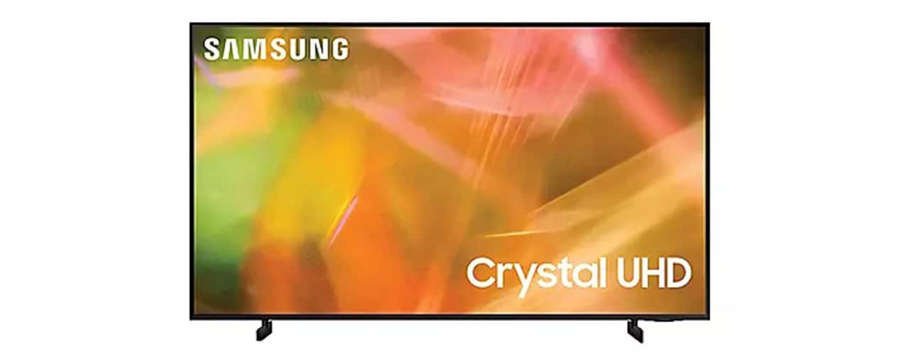 SAMSUNG 85" Class AU800D-Series Crystal Ultra HD 4K Smart TV