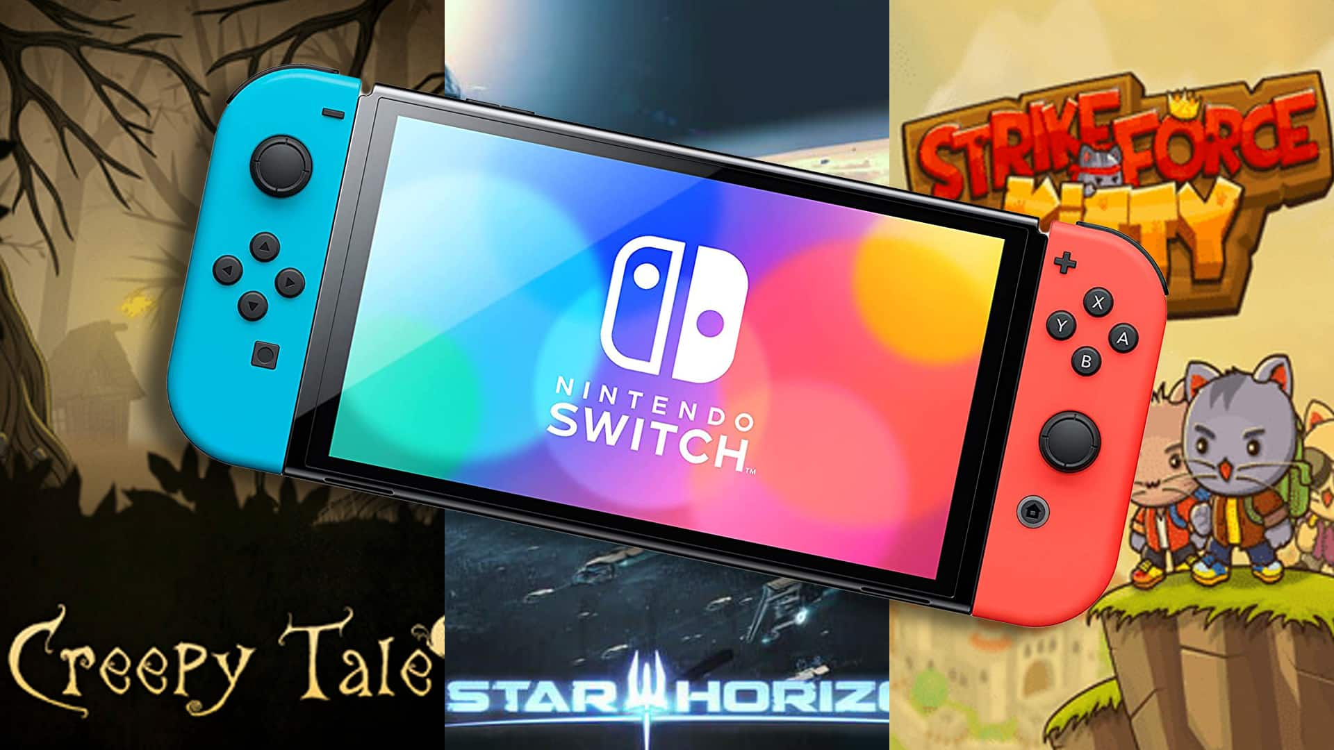 FREE Nintendo Switch Games Every Day!