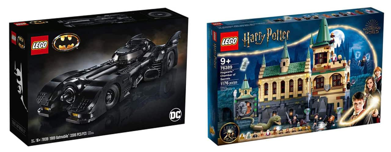 Star Wars Harry Potter Lego Set