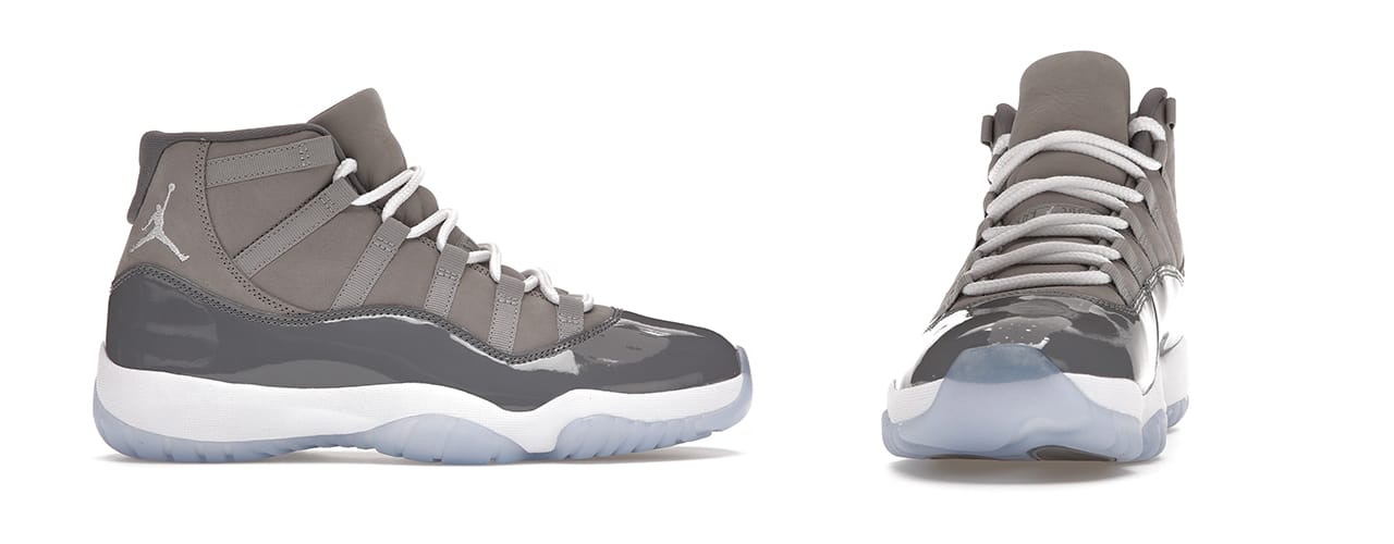 Jordan 11 Retro gray