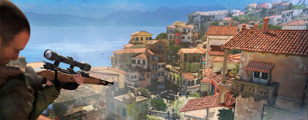 Sniper Elite 4 screenshot