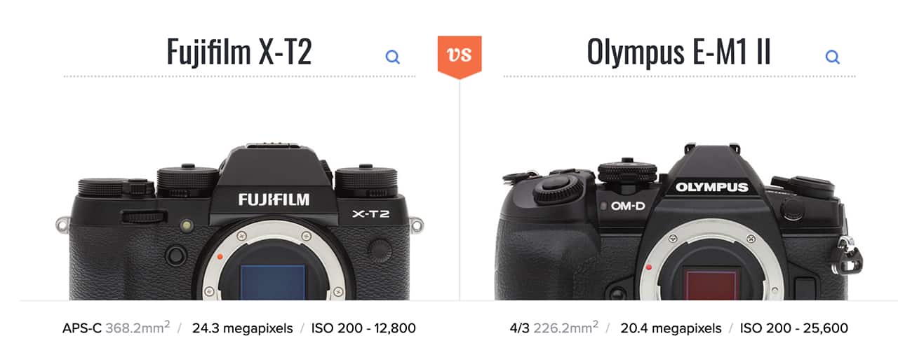 dslr cameras compared