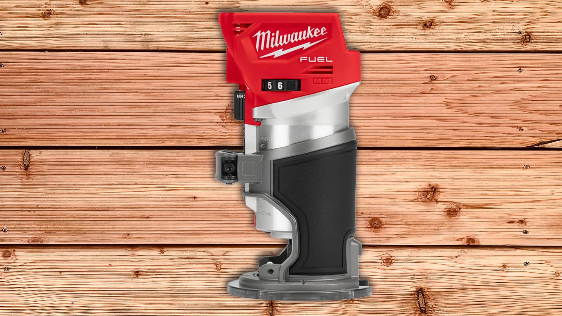 Milwaukee M18 FUEL 18V Brushless Compact Router