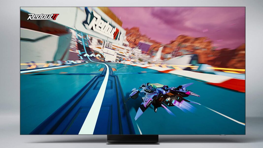samsung tv with video game