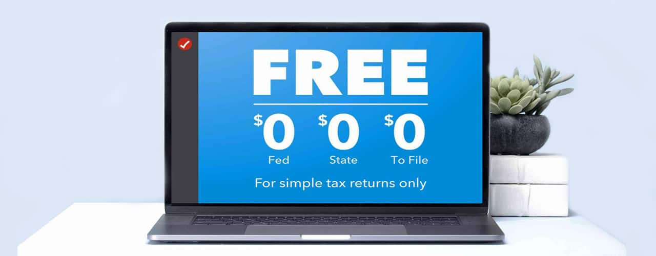 TurboTax Live Laptop