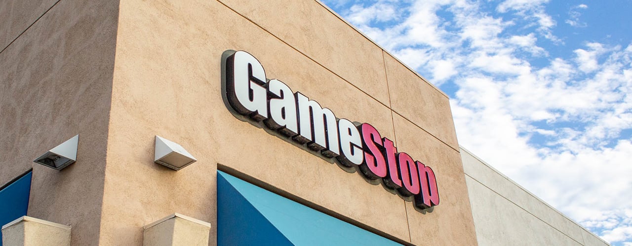GameStop storefront exterior