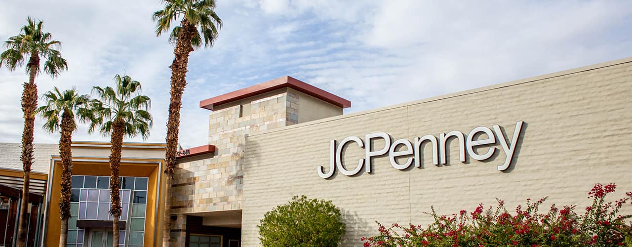 JCPenney storefront exterior store front