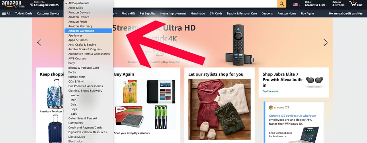 What Is  Warehouse? How to Find Deals During Prime Day