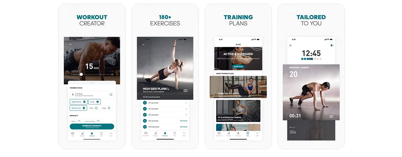 adidas Training by Runtastic app