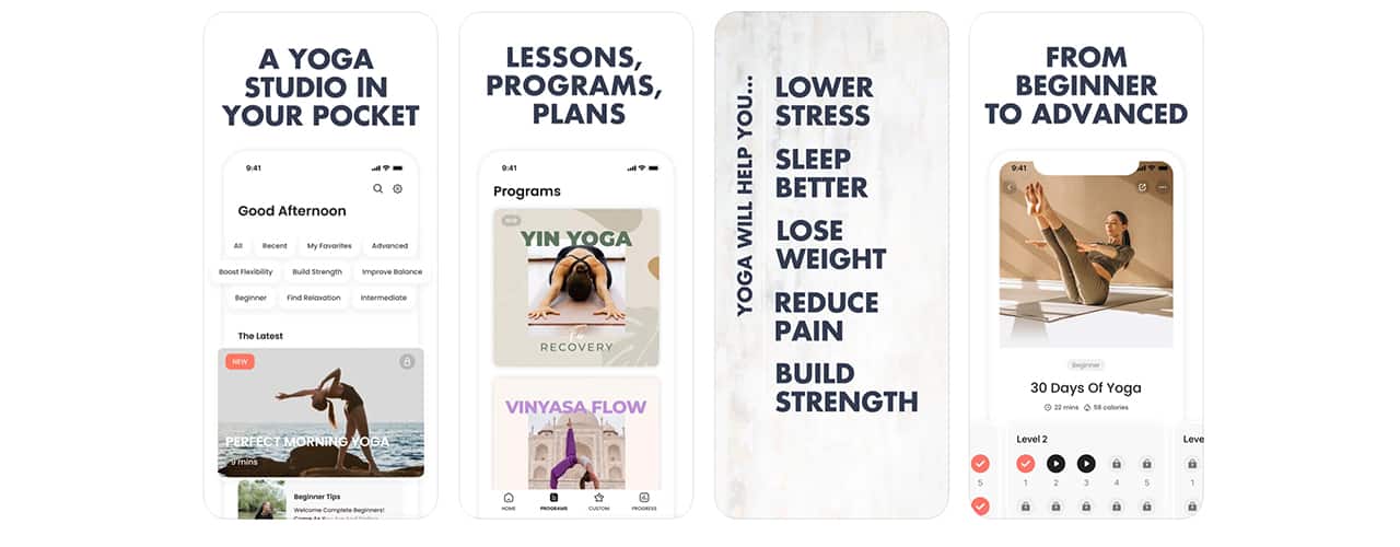 Yoga For Beginners app