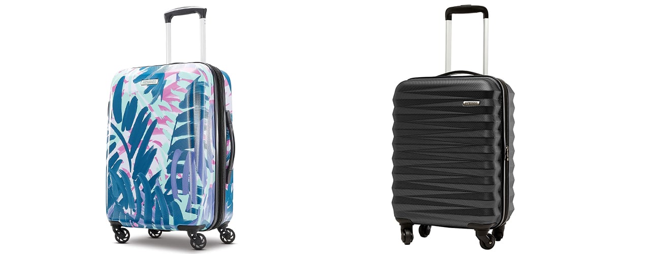 American Tourister suitcases