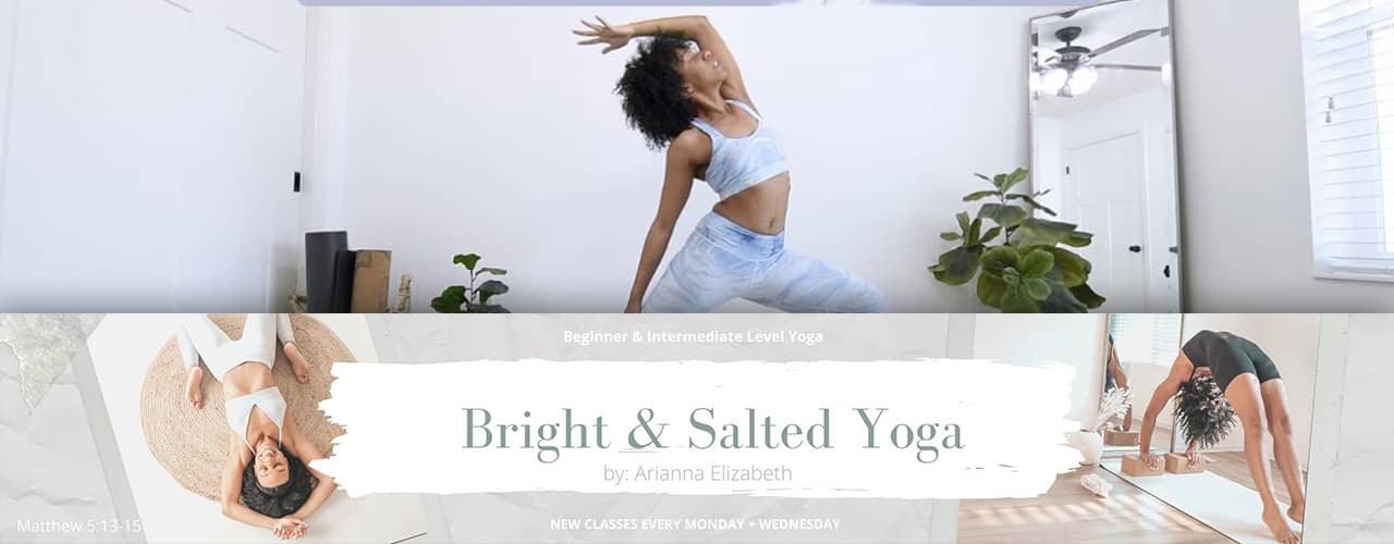 Arianna Elizabeth yoga channel