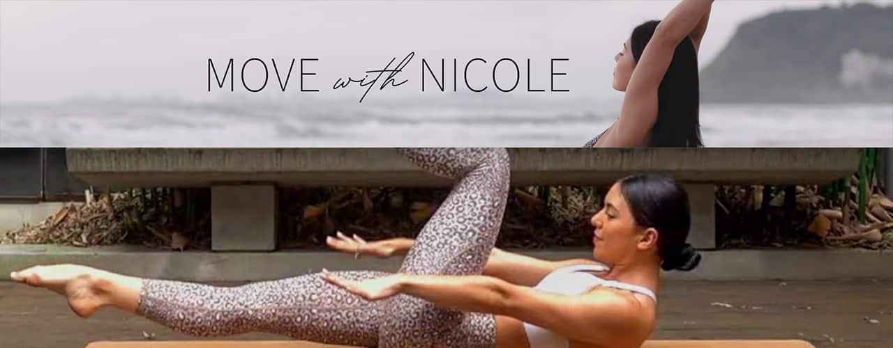 Move With Nicole youtube channel