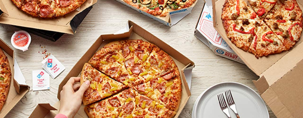 Download an app: Enjoy a free pizza!